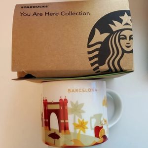 Starbucks yah mug barcelona